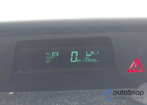 2007 Toyota Prius z USA, uszkodzony, nr VIN JTDKB20U377571971